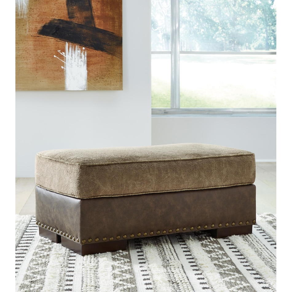 alesbury ottoman   