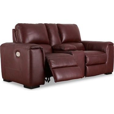 ALESSANDRO POWER RECLINING LOVESEAT WITH CONSOLE