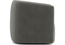 aline grey accent chair   