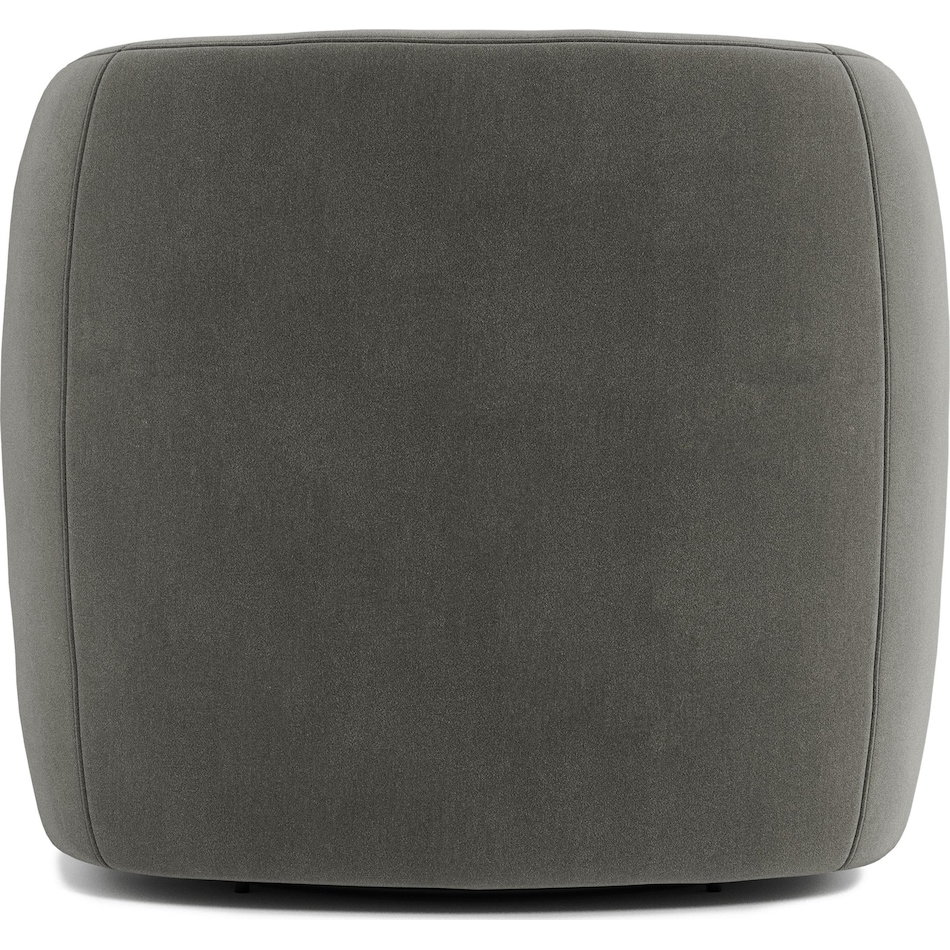 aline grey accent chair   