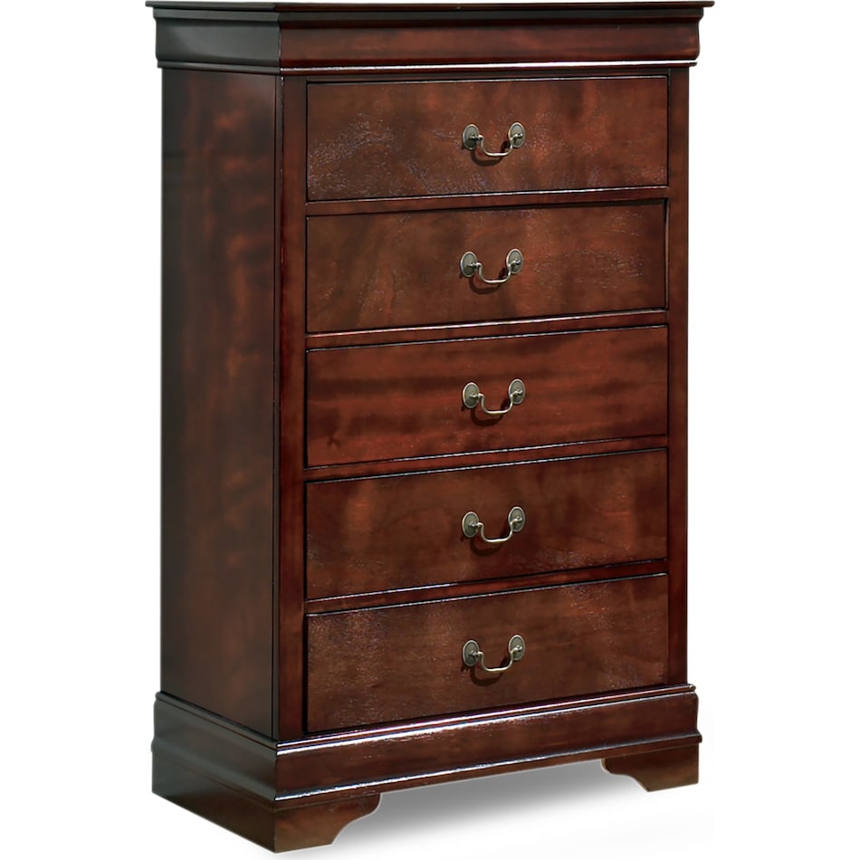 alisdair reddish brown chest   