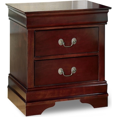 ALISDAIR 2-DRAWER NIGHTSTAND