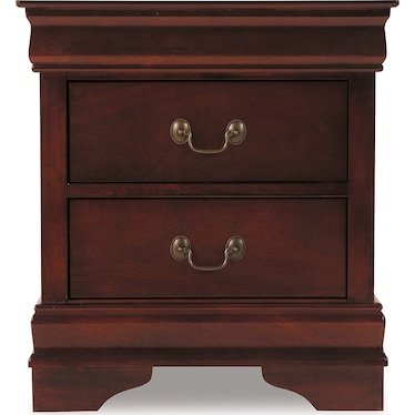ALISDAIR 2-DRAWER NIGHTSTAND