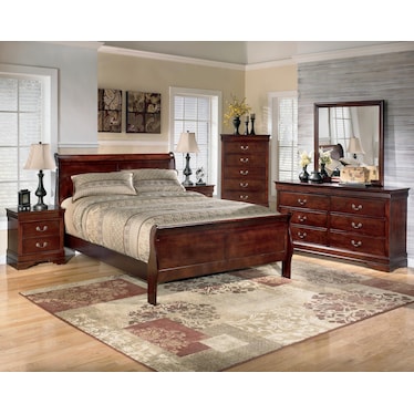 ALISDAIR SLEIGH BED