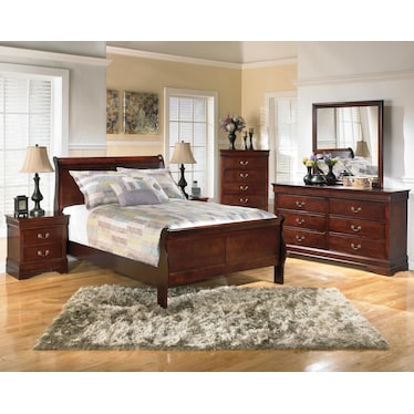 ALISDAIR SLEIGH BED