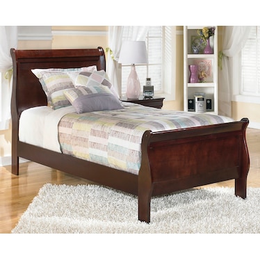 ALISDAIR TWIN SLEIGH BED