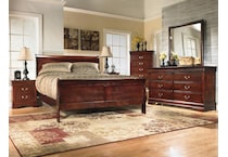 alisdair reddish brown package   