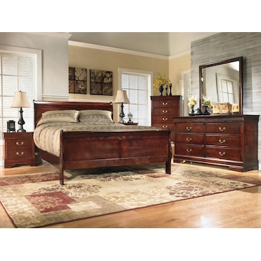 ALISDAIR SLEIGH BED