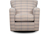 allegra sand accent chair   