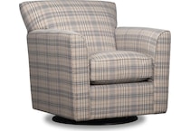 allegra sand accent chair   