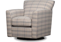 allegra sand accent chair   