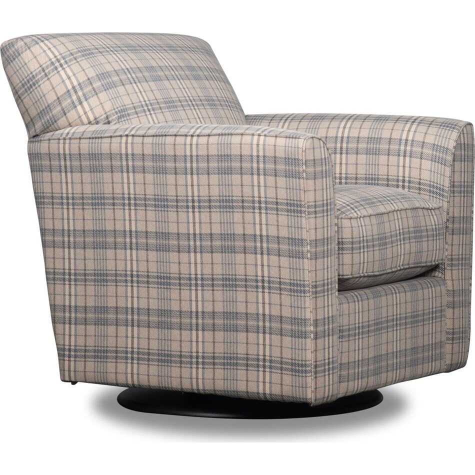 allegra sand accent chair   