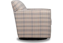 allegra sand accent chair   