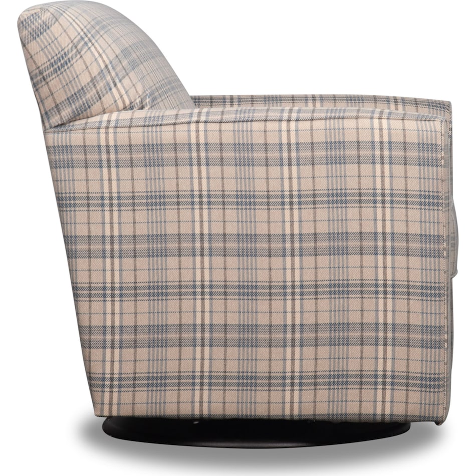 allegra sand accent chair   