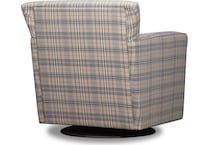 allegra sand accent chair   