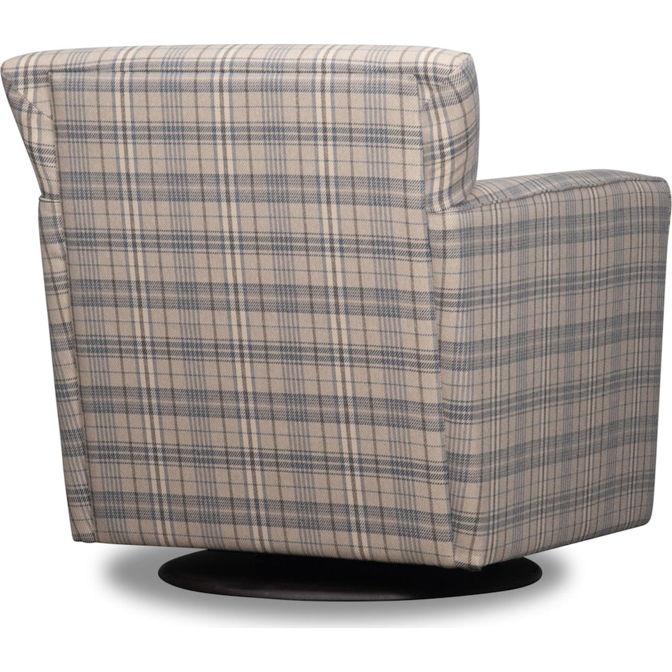 allegra sand accent chair   