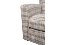 allegra sand accent chair   