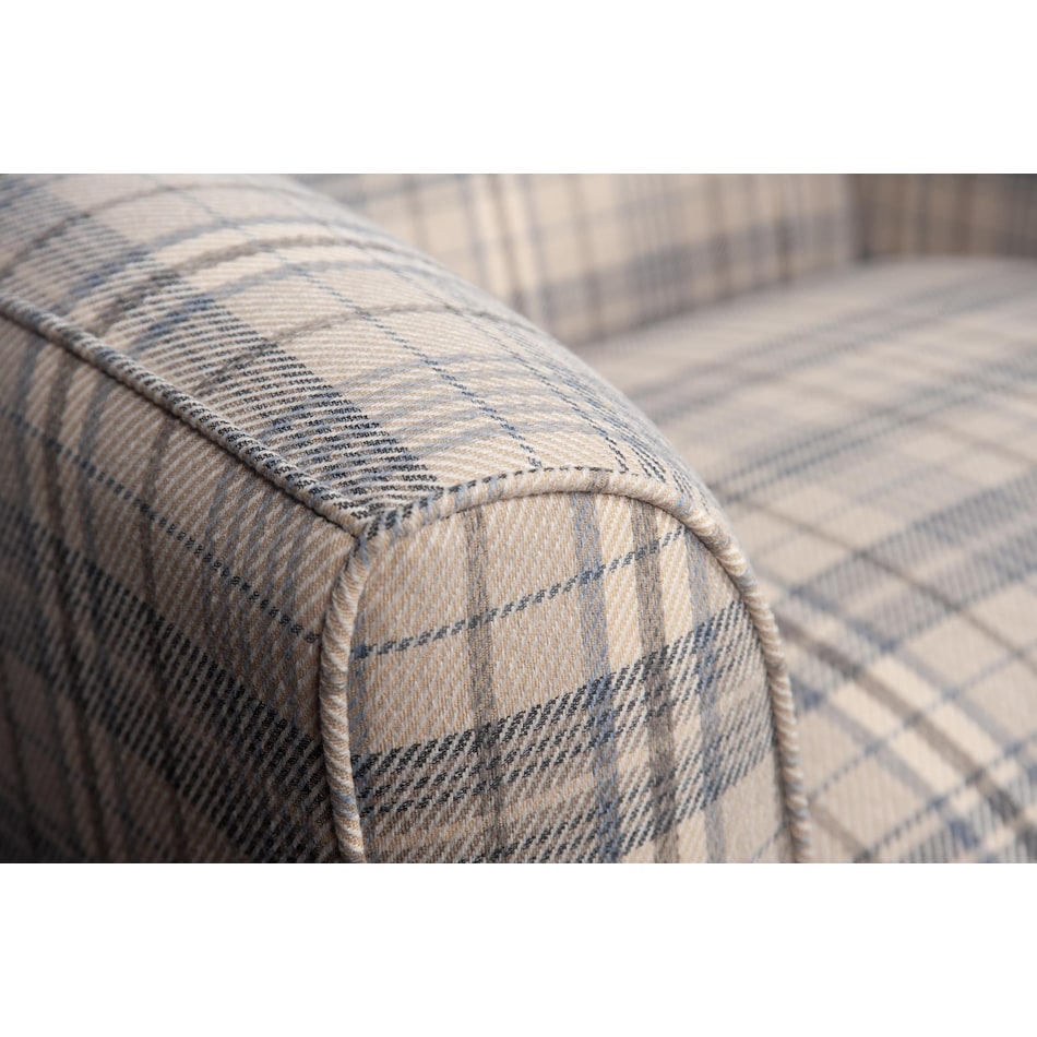 allegra sand accent chair   