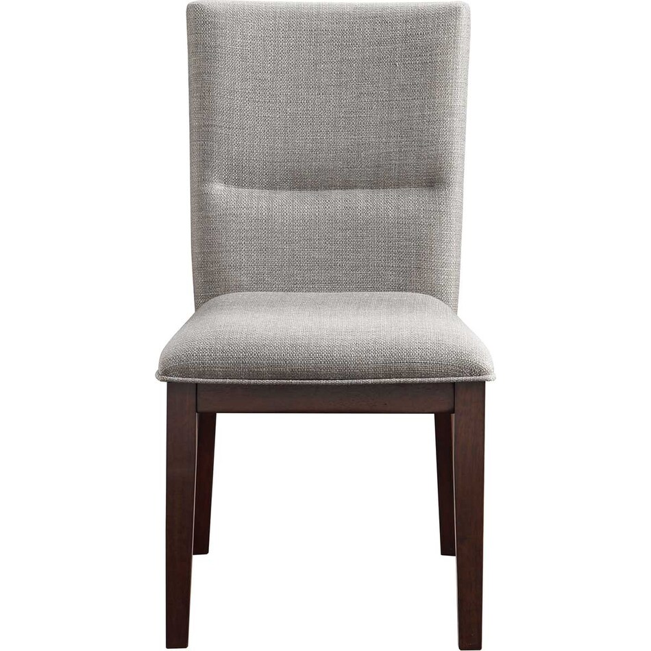 allie camel side chair   