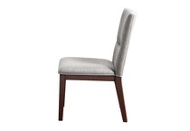 allie camel side chair   