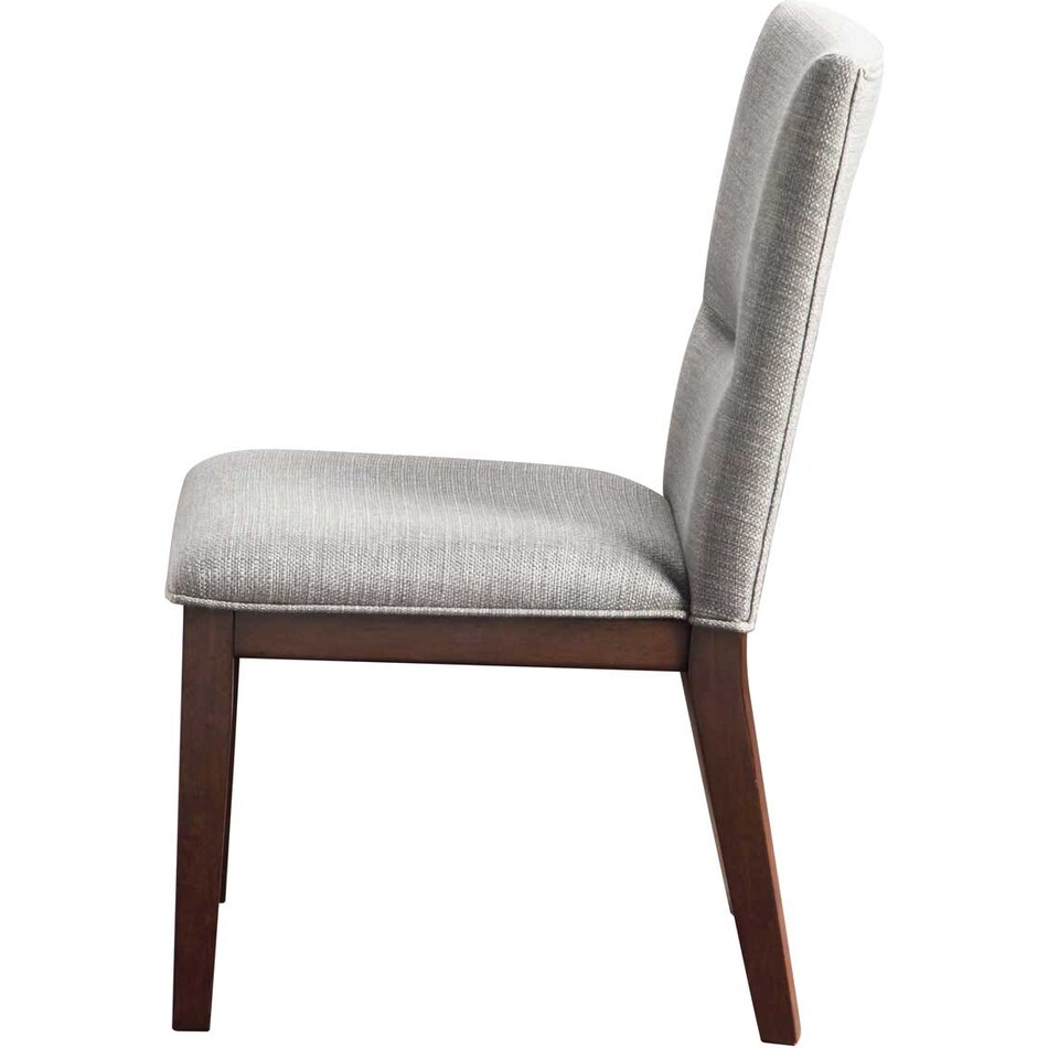 allie camel side chair   