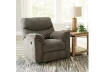 alphons brown recliner   