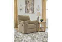alphons brown recliner   