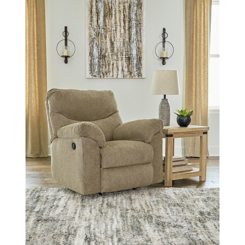 alphons brown recliner   