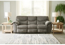 alphons brown reclining sofa   