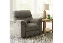 alphons grey recliner   