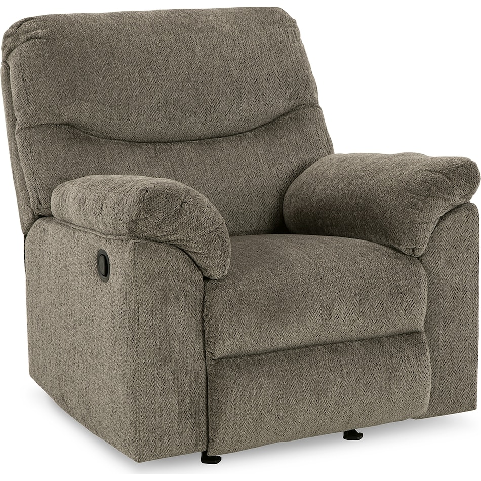 alphons putty recliner   