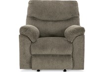 alphons putty recliner   