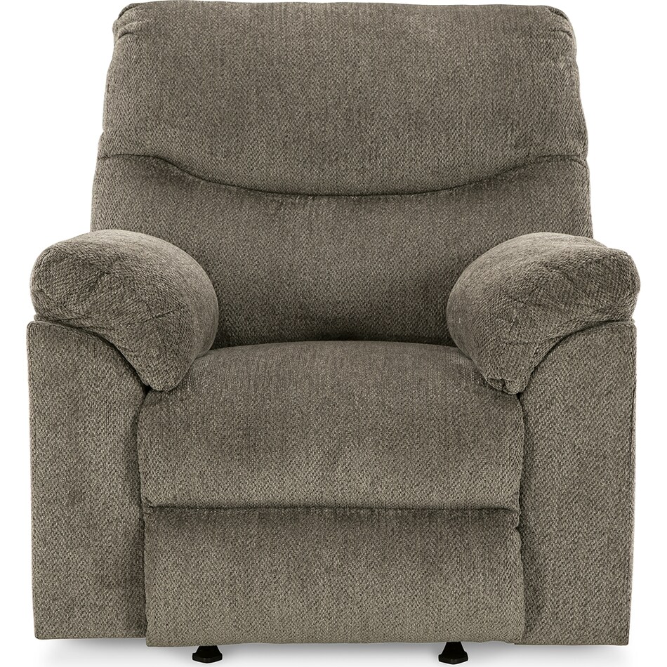 alphons putty recliner   