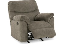 alphons putty recliner   