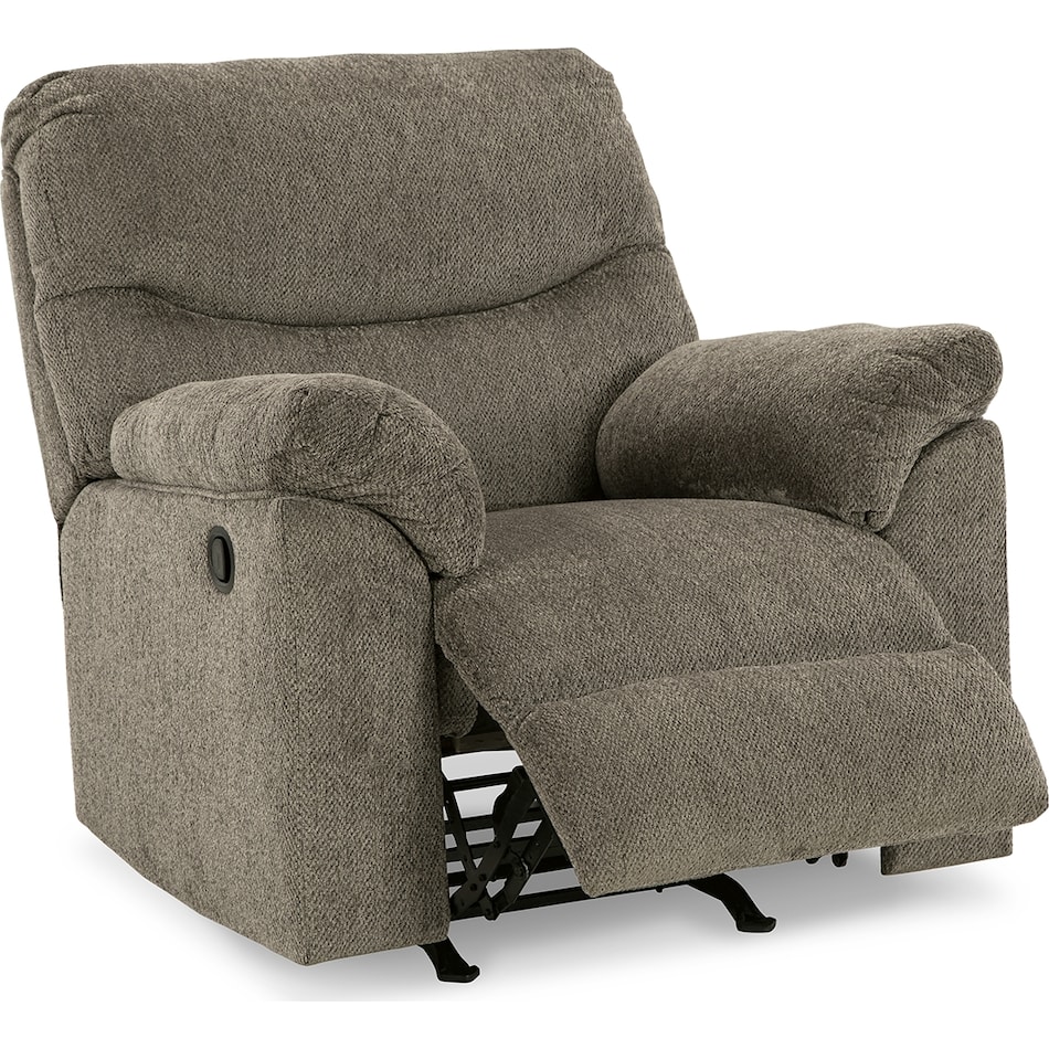 alphons putty recliner   