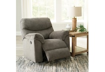 alphons putty recliner   