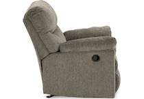alphons putty recliner   
