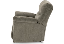 alphons putty recliner   