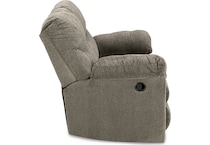 alphons putty reclining loveseat   