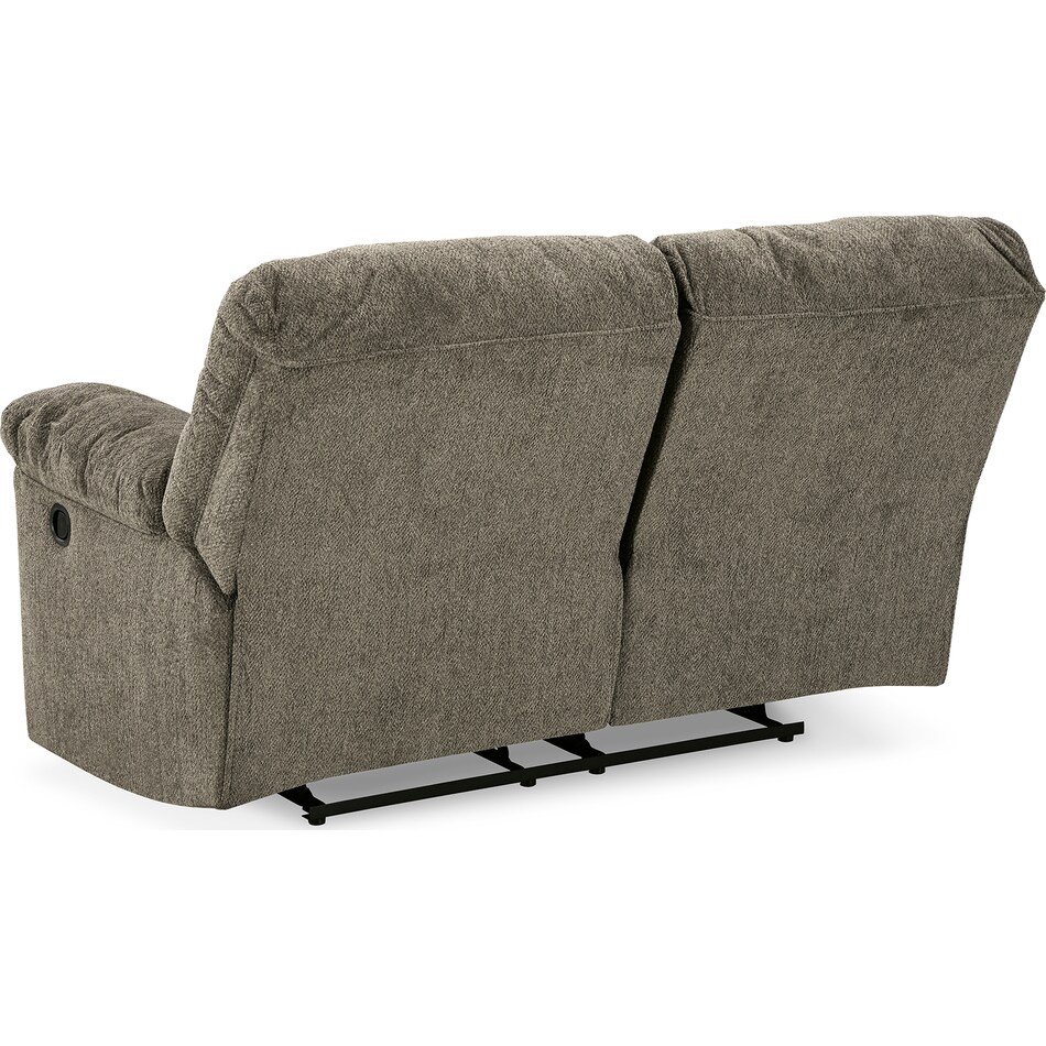 alphons putty reclining loveseat   