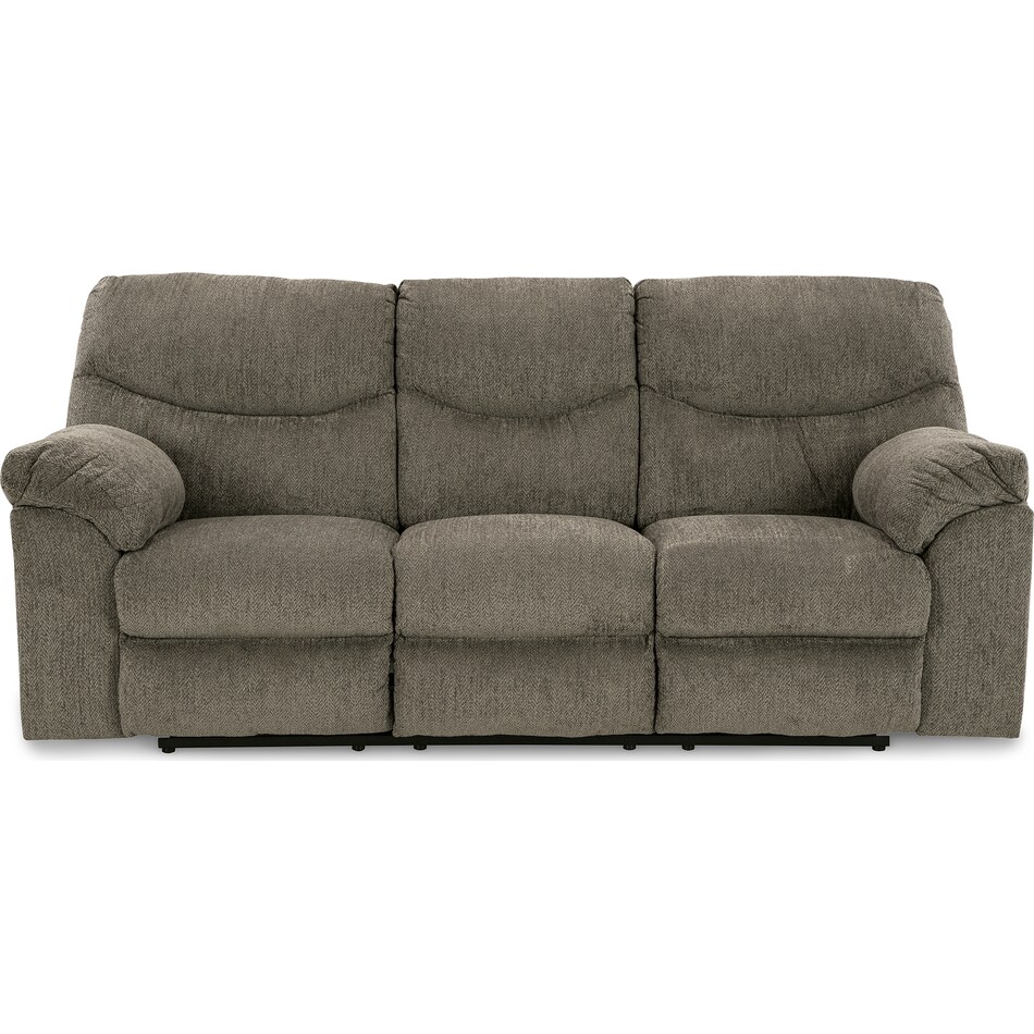 alphons putty reclining sofa   