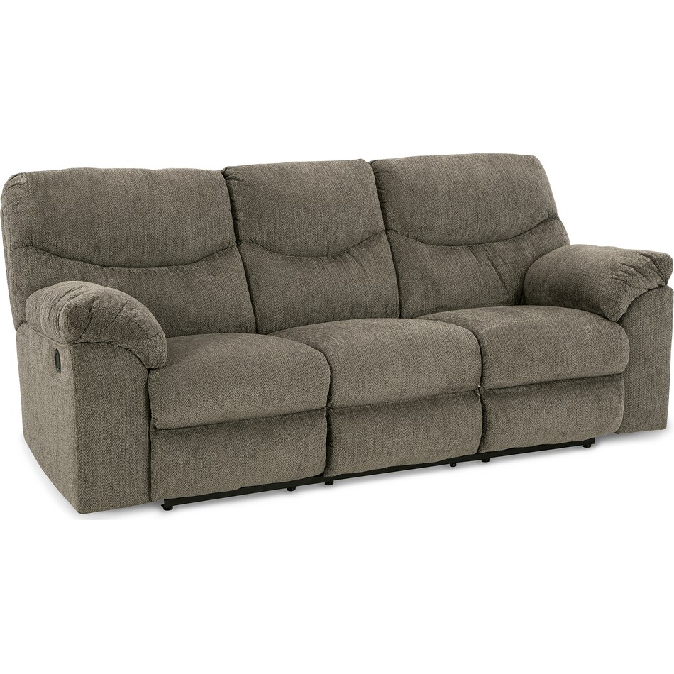 alphons putty reclining sofa   