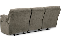 alphons putty reclining sofa   