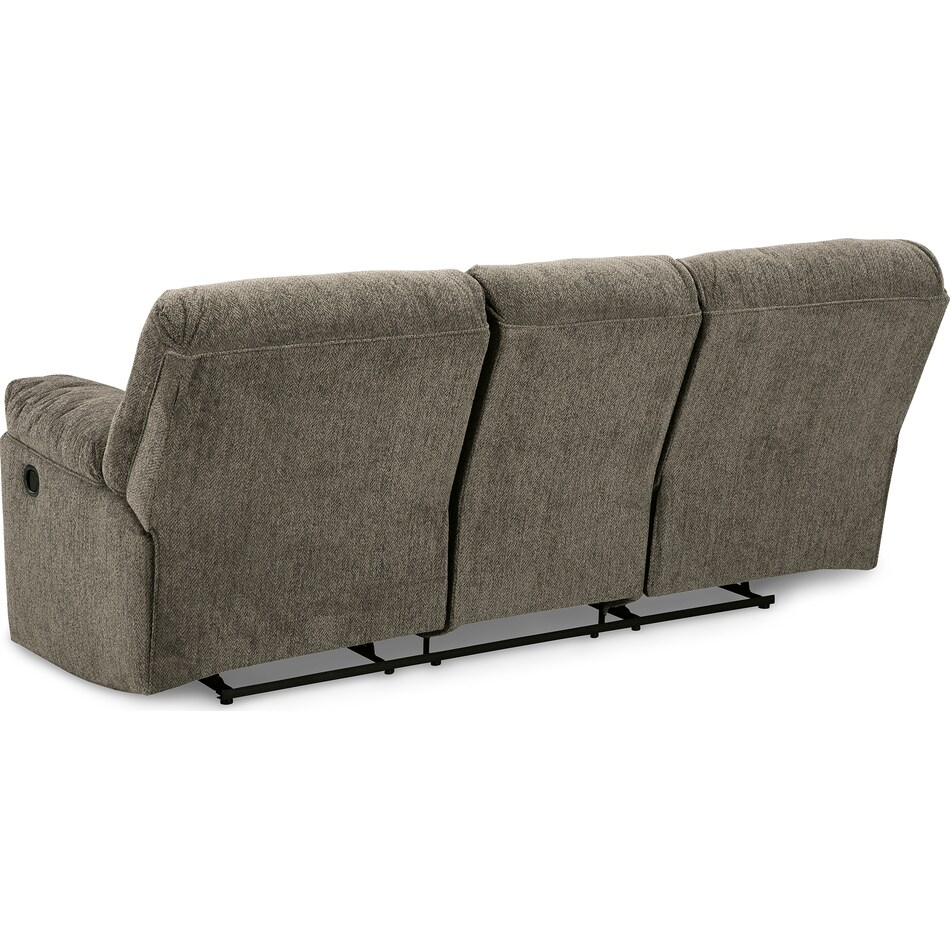 alphons putty reclining sofa   