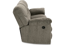 alphons putty reclining sofa   