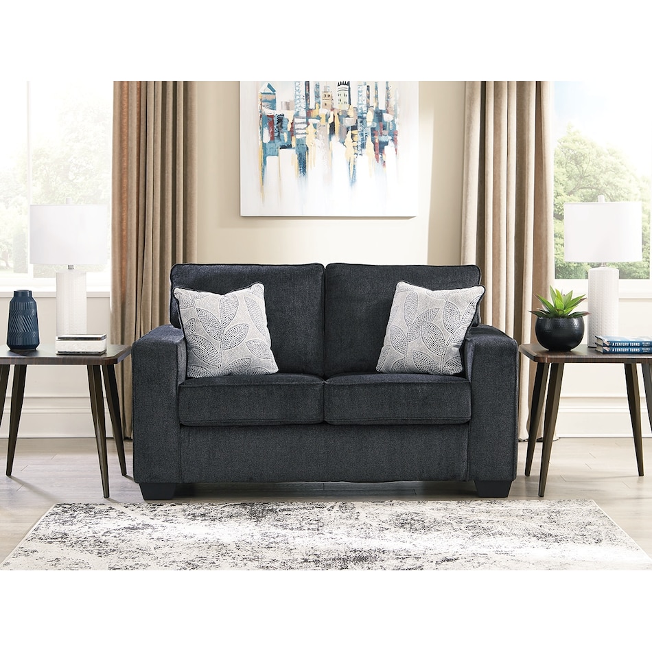 altari grey loveseat   