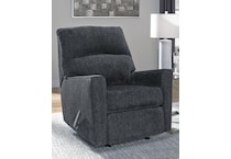 altari grey recliner   