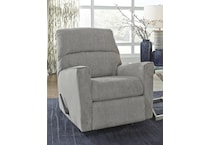altari grey recliner   