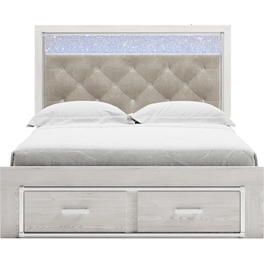 ALTYRA QUEEN UPHOLSTERED STORAGE BED