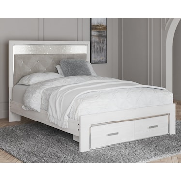 ALTYRA QUEEN UPHOLSTERED STORAGE BED